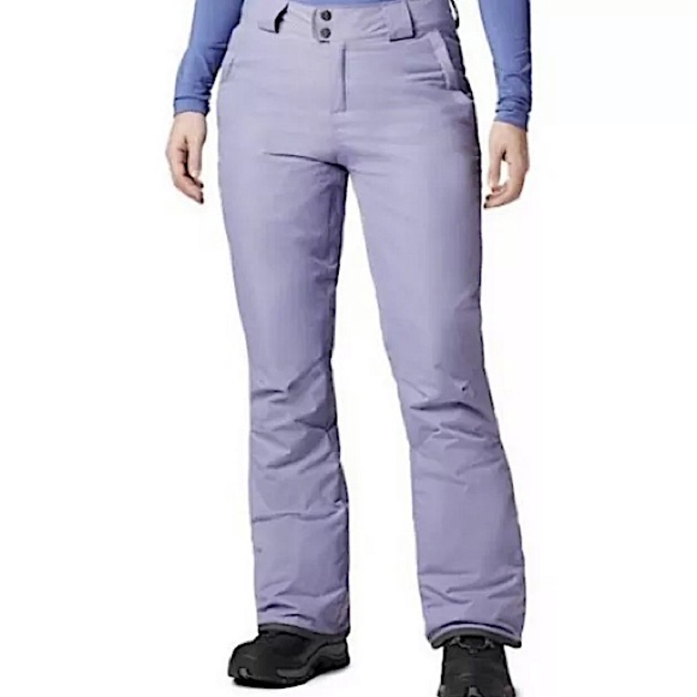 Columbia Women's Light Purple Ski Pants